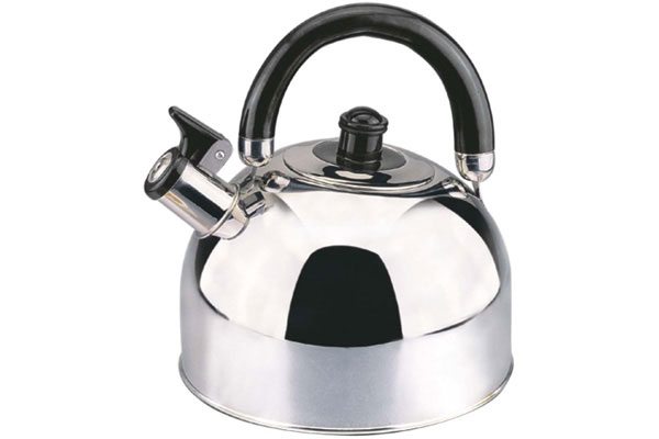 SK-1000 Stainless Steel Whistling Tea Kettle