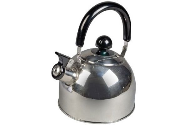 SK-1010 Stainless Steel Whistling Tea Kettle