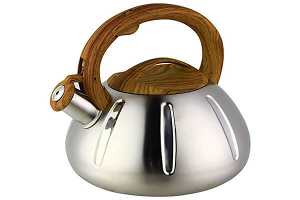 SK-6671 Stainless Steel Whistling Tea Kettle