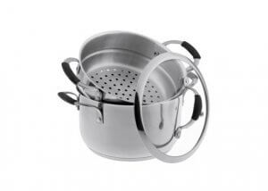 2-Tier Stainless Steel Steamer