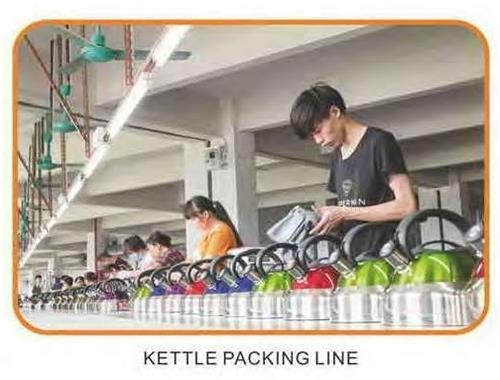 kettle packing line