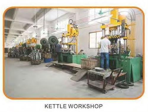 tea kettle workshop