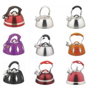 stainless steel tea kettle catalog